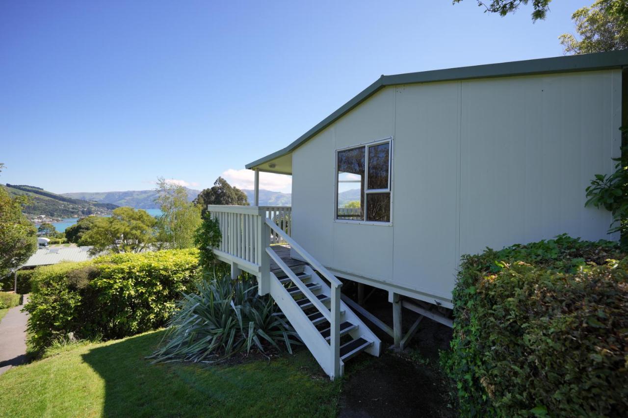 Akaroa Top 10 Holiday Park Exterior photo