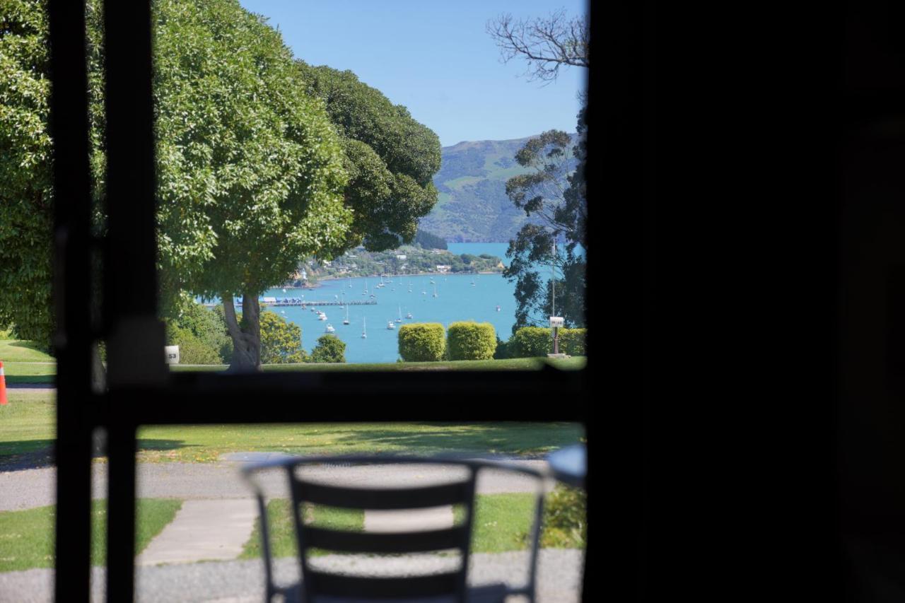 Akaroa Top 10 Holiday Park Exterior photo