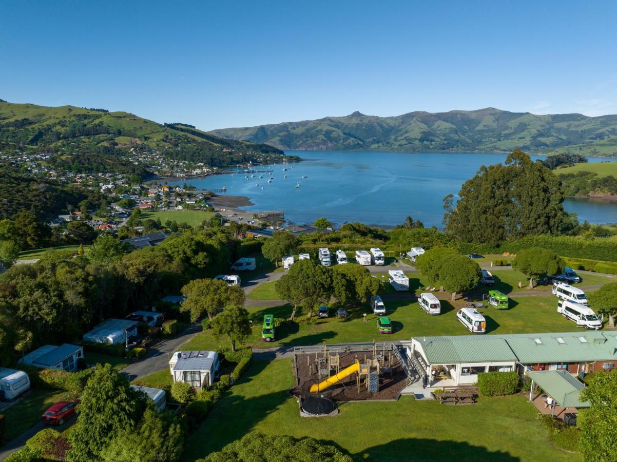 Akaroa Top 10 Holiday Park Exterior photo