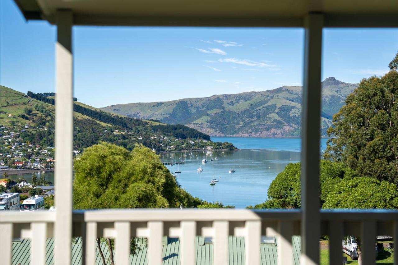 Akaroa Top 10 Holiday Park Exterior photo