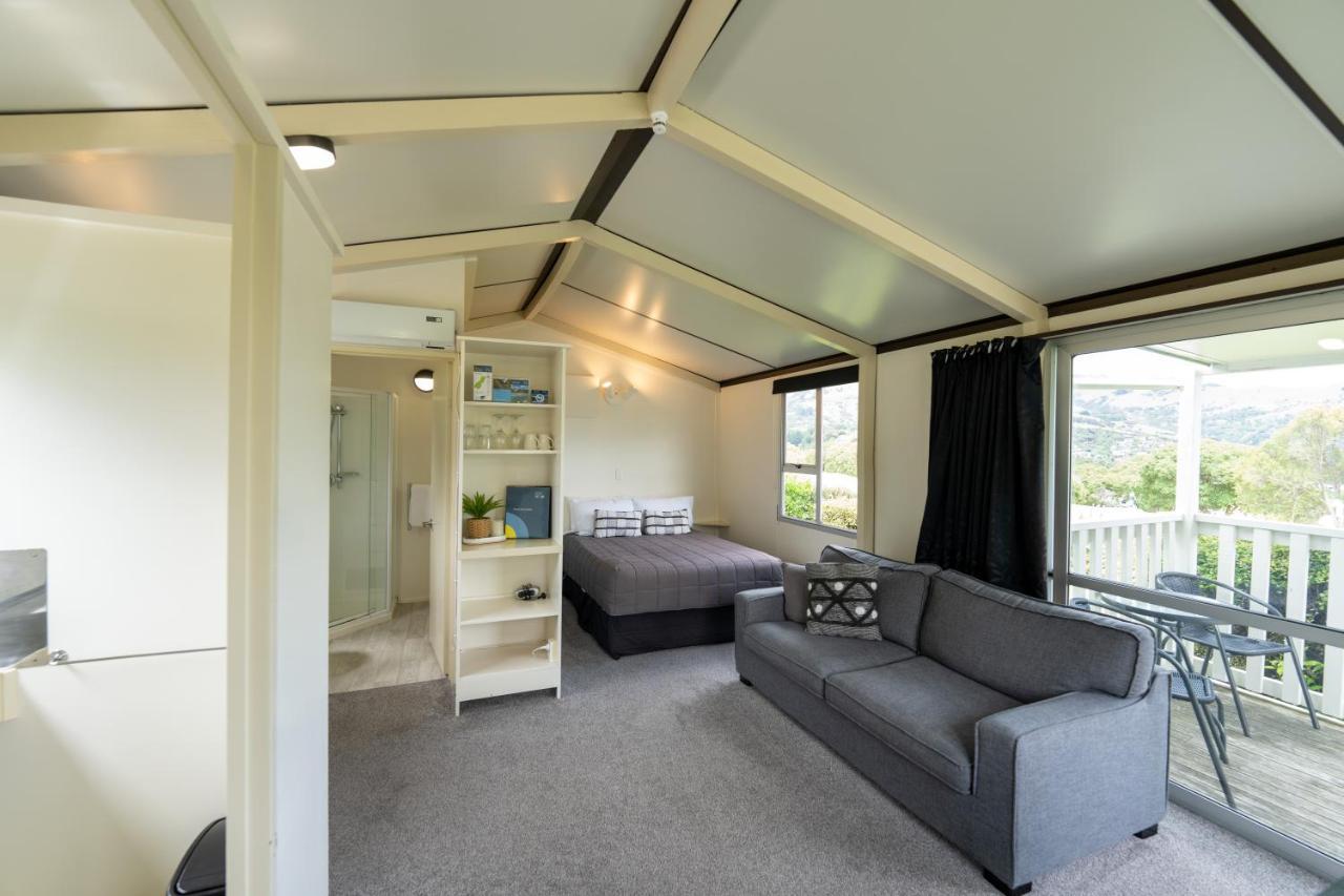 Akaroa Top 10 Holiday Park Exterior photo