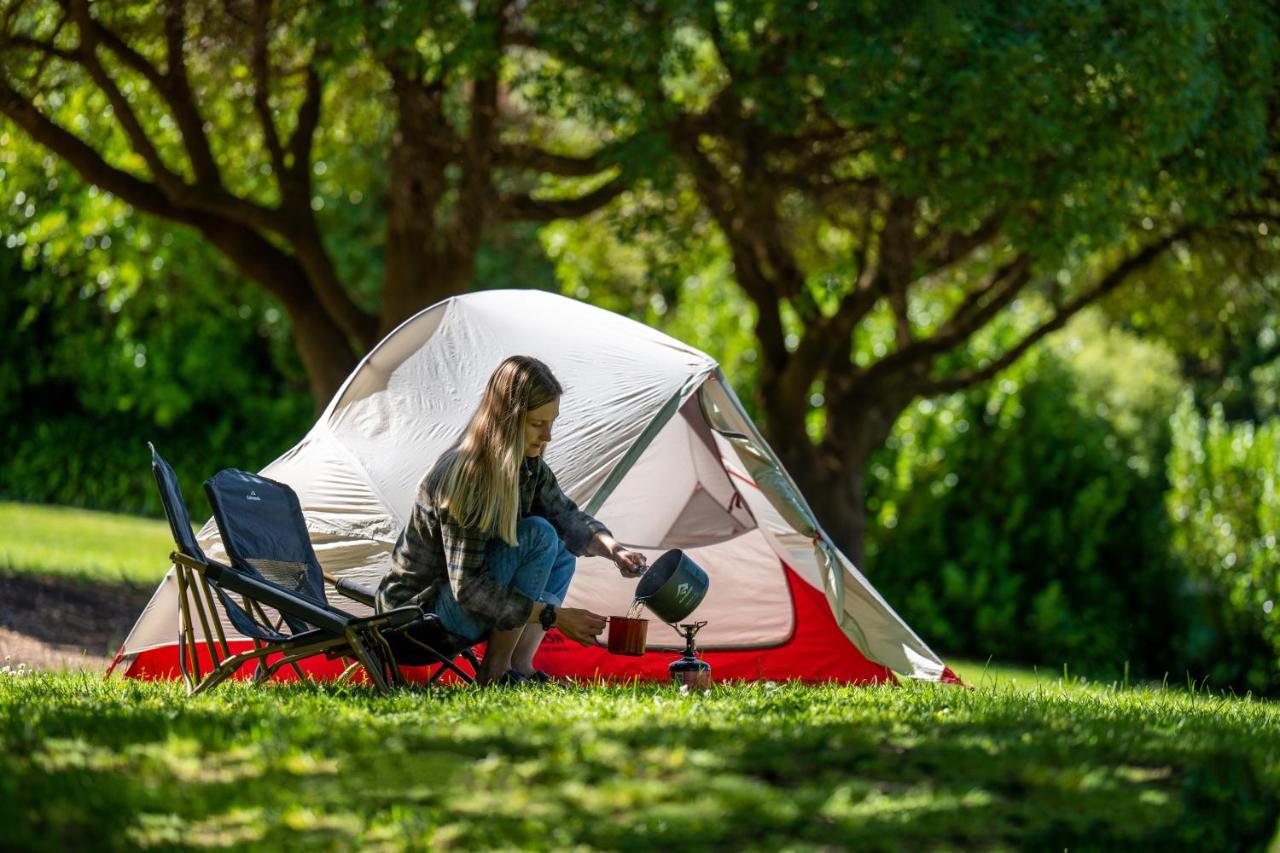 Akaroa Top 10 Holiday Park Exterior photo