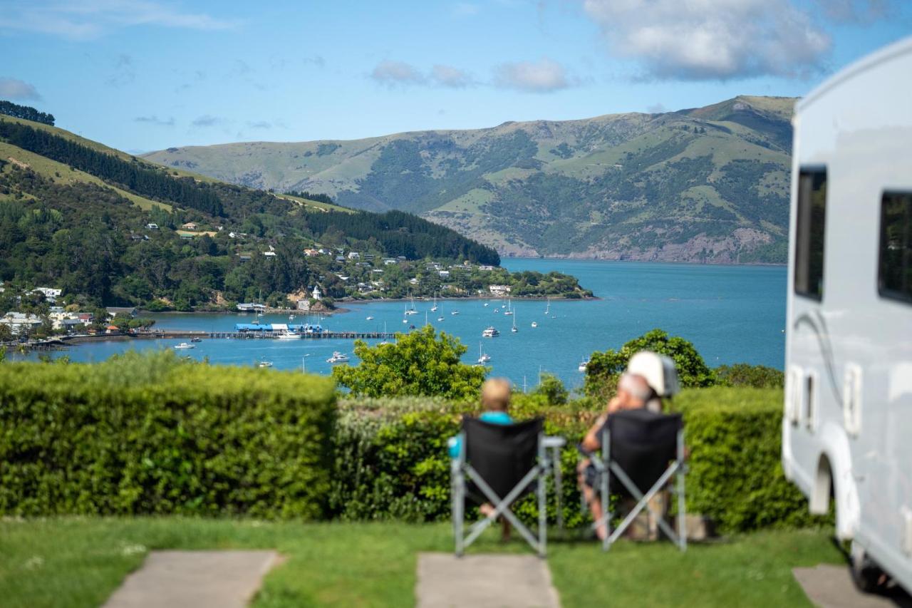 Akaroa Top 10 Holiday Park Exterior photo