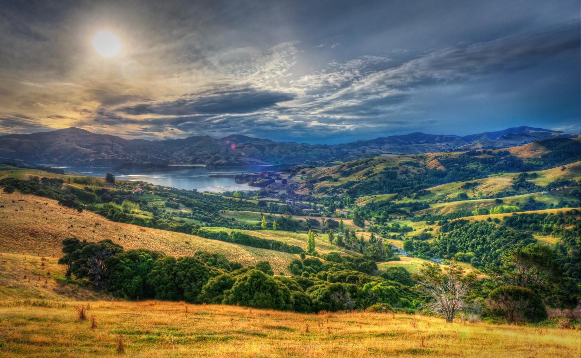 Akaroa Top 10 Holiday Park Exterior photo