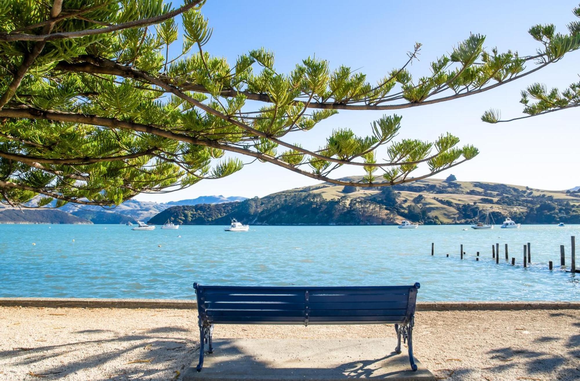 Akaroa Top 10 Holiday Park Exterior photo